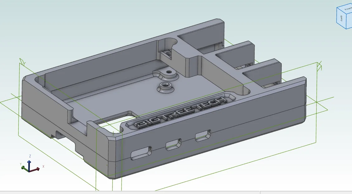 Vỏ BTT Pi4B CB1 tối ưu bridging, supports tích hợp - Image 1