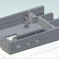 Vỏ BTT Pi4B CB1 tối ưu bridging, supports tích hợp - Thumbnail 1