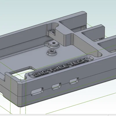 Vỏ BTT Pi4B CB1 tối ưu bridging, supports tích hợp