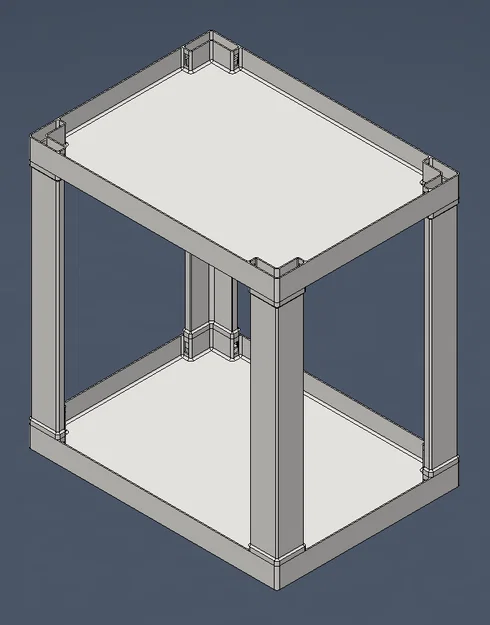 Hệ khay trồng thủy canh xếp chồng (Hydroponic stackable tray planter system) - Image 2