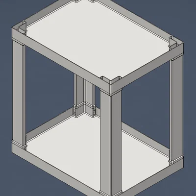 Hệ khay trồng thủy canh xếp chồng (Hydroponic stackable tray planter system)