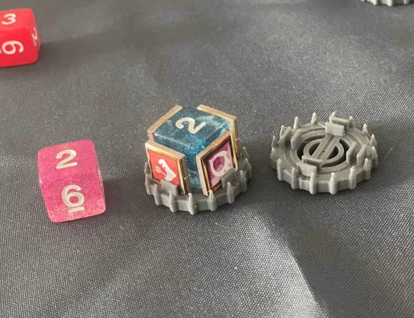 Bẫy Xúc Xắc (Dice Trap) cho Frosthaven / Gloomhaven - Image 1
