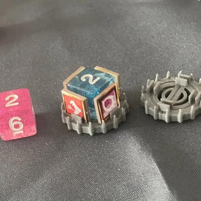 Bẫy Xúc Xắc (Dice Trap) cho Frosthaven / Gloomhaven