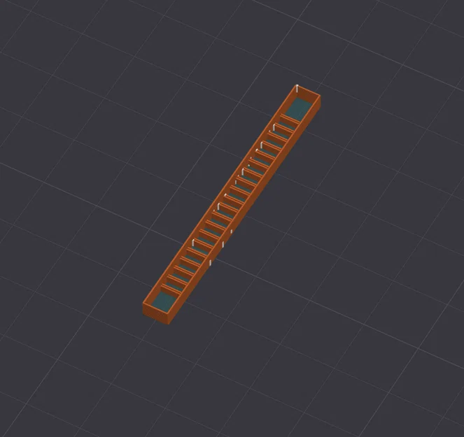 Khuôn Silicone Brush Mold - Image 1