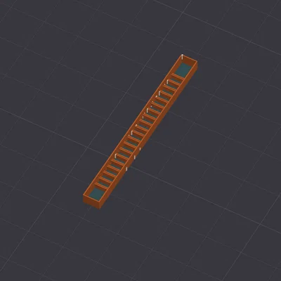 Khuôn Silicone Brush Mold