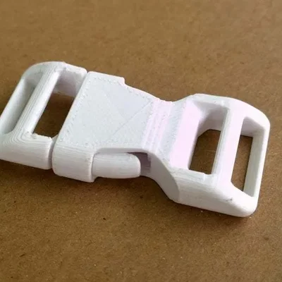 Khóa cài nhựa đa năng Improved buckle fidget in 3D