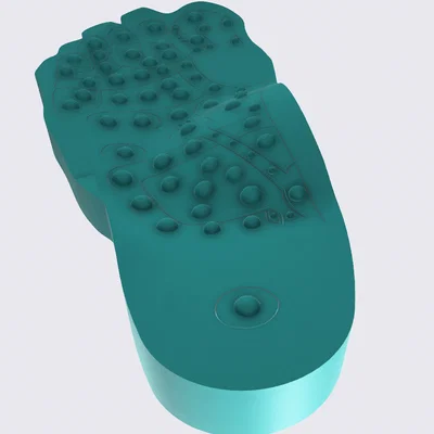 Bấm Huyệt Bàn Chân (Foot Reflexology)