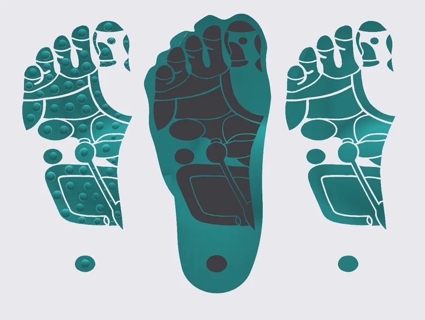 Bấm Huyệt Bàn Chân (Foot Reflexology) - Image 4