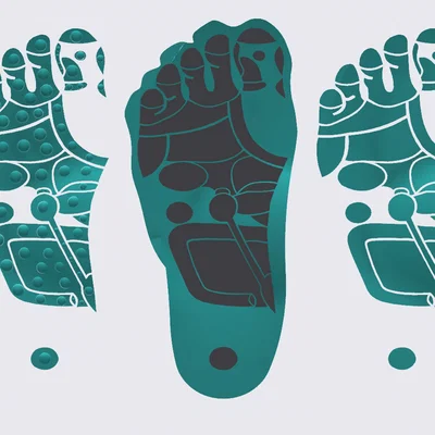 Bấm Huyệt Bàn Chân (Foot Reflexology)