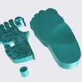Bấm Huyệt Bàn Chân (Foot Reflexology) - Thumbnail 5