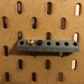 Giá treo nozzle cho pegboard IKEA Skadis - Thumbnail 1