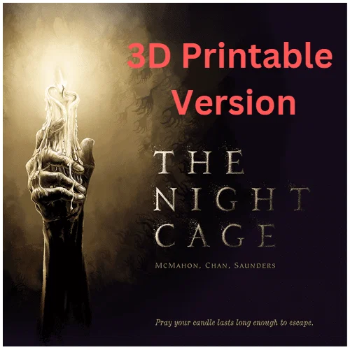 The Night Cage – Bộ mô hình in 3D (tiles, quái, token & tile holder) - Image 2