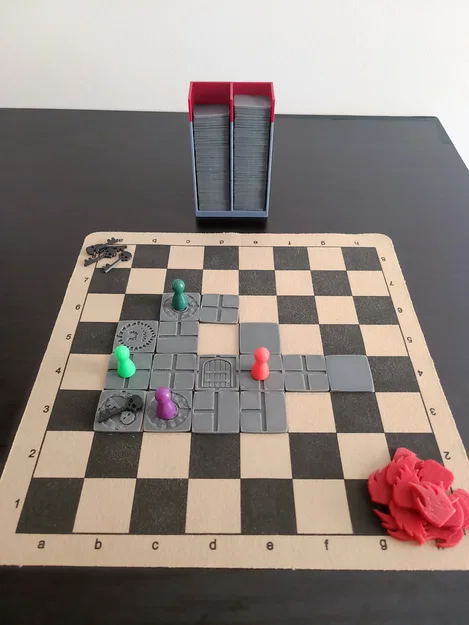 The Night Cage – Bộ mô hình in 3D (tiles, quái, token & tile holder) - Image 3