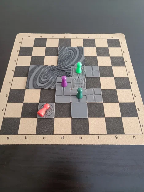 The Night Cage – Bộ mô hình in 3D (tiles, quái, token & tile holder) - Image 4