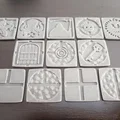 The Night Cage – Bộ mô hình in 3D (tiles, quái, token & tile holder) - Thumbnail 5