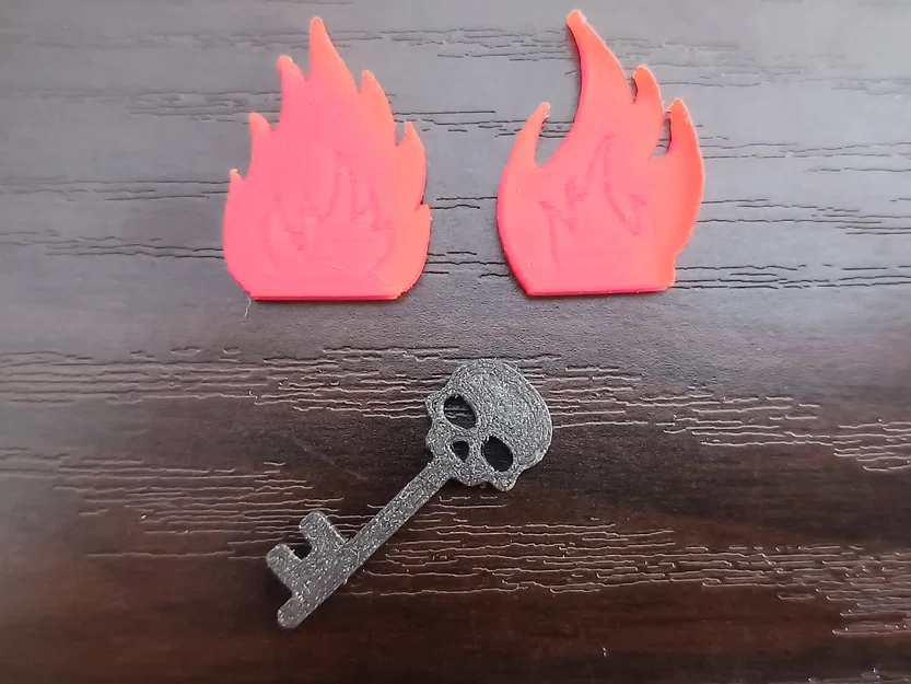 The Night Cage – Bộ mô hình in 3D (tiles, quái, token & tile holder) - Image 8