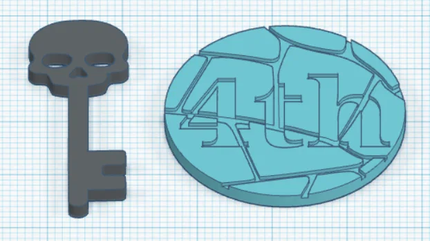 The Night Cage – Bộ mô hình in 3D (tiles, quái, token & tile holder) - Image 11