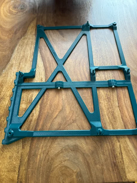 Khay gắn motherboard ATX chia làm 2 phần - Image 1