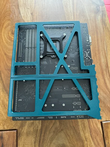 Khay gắn motherboard ATX chia làm 2 phần - Image 2