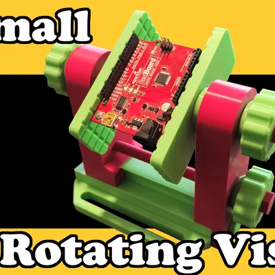Ê-tô xoay mini (Small Rotating Vise) in 3D