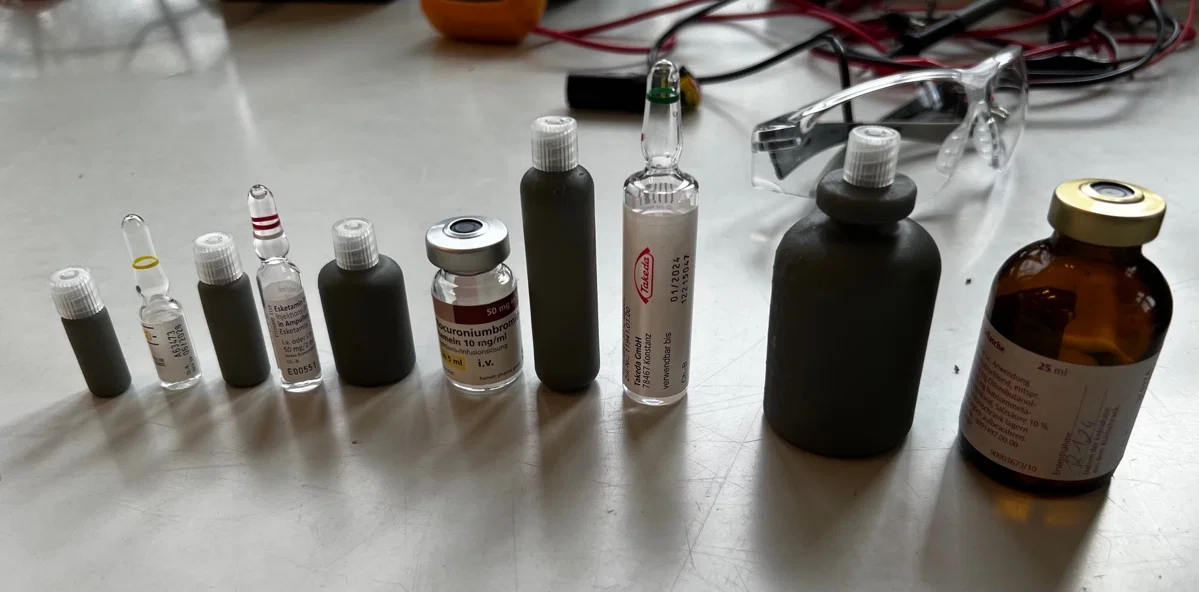 Ampoule & Vial huấn luyện (luer-lock) - Image 1