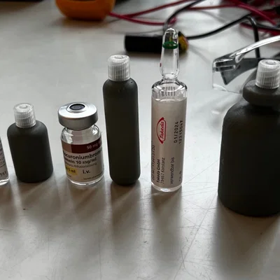 Ampoule & Vial huấn luyện (luer-lock)