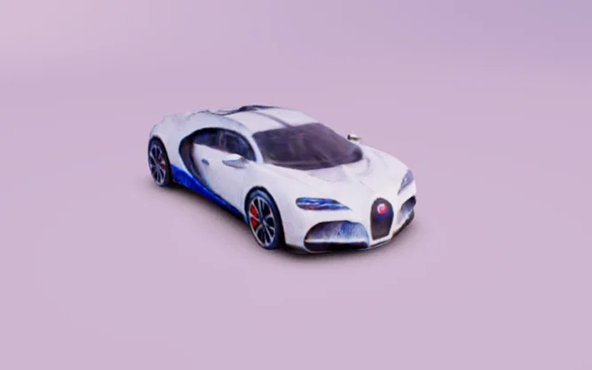 Mô hình 3D Bugatti Veyron: Siêu xe tốc độ cho người đam mê in ấn - Image 1