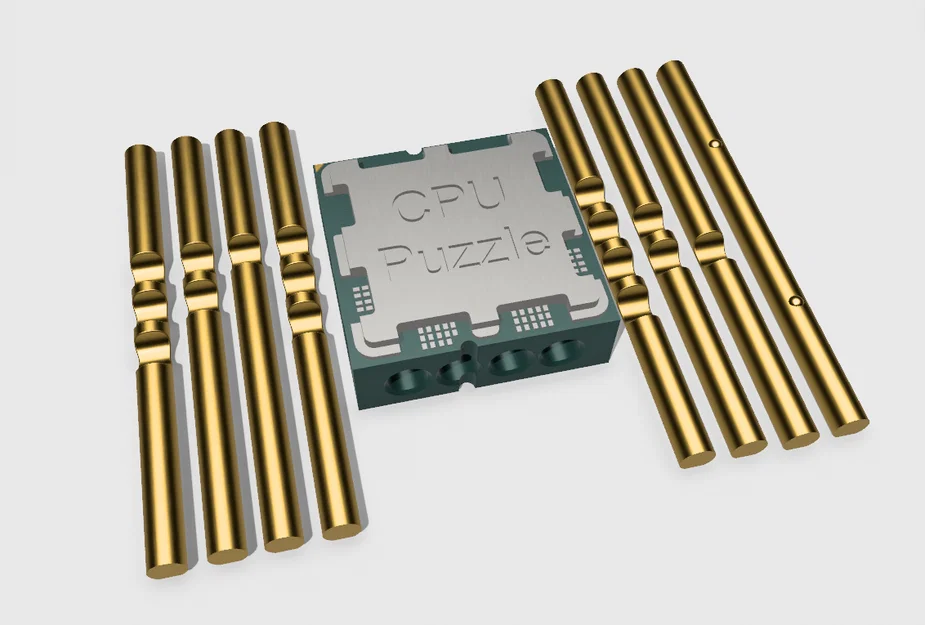 CPU Puzzle Revamped – Puzzle CPU bản nâng cấp - Image 1