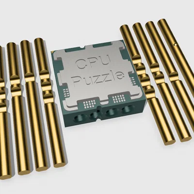 CPU Puzzle Revamped – Puzzle CPU bản nâng cấp