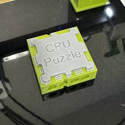 CPU Puzzle Revamped – Puzzle CPU bản nâng cấp