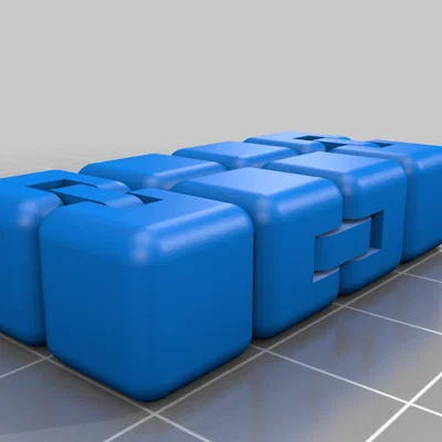 Extra-Tiny Infinity Cube (Khối Infinity siêu tí hon)