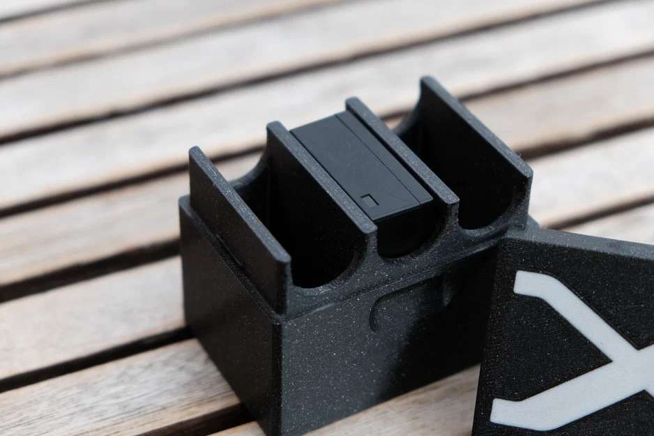 Hộp đựng pin Fujifilm X-Series in 3D tiện lợi và gọn gàng - Image 4