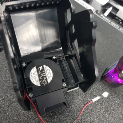 Ống dẫn gió (fan duct) Ender 3 V3 SE cho K1 hotend & quạt zin