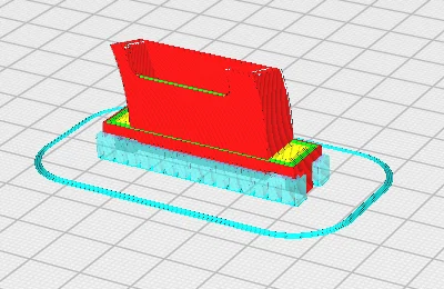 Ống dẫn gió (fan duct) Ender 3 V3 SE cho K1 hotend & quạt zin - Image 2
