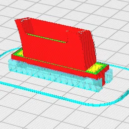 Ống dẫn gió (fan duct) Ender 3 V3 SE cho K1 hotend & quạt zin