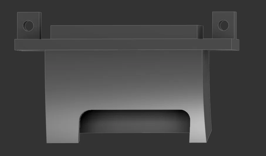 Ống dẫn gió (fan duct) Ender 3 V3 SE cho K1 hotend & quạt zin - Image 3