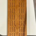 Template khoan lỗ cho bàn Cribbage (Cribbage board drilling template) - Thumbnail 2