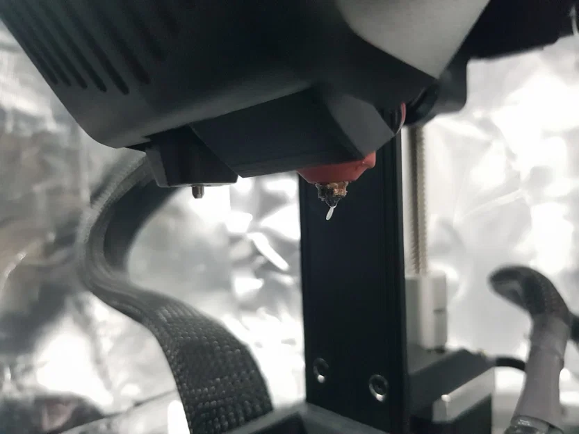 Ống dẫn gió (fan duct) Ender 3 V3 SE cho K1 hotend & quạt zin - Image 4