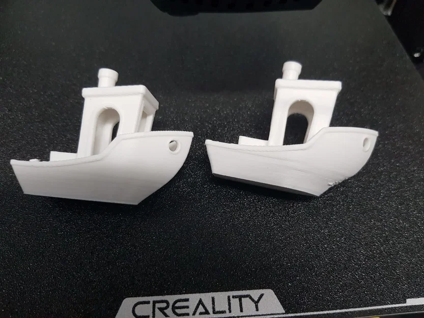 Ống dẫn gió (fan duct) Ender 3 V3 SE cho K1 hotend & quạt zin - Image 5