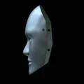 Mô hình in 3D mặt nạ khuôn mặt con người (Human Poker Face Mask) - Thumbnail 9