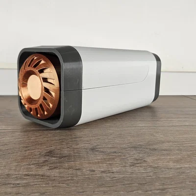 TUBE - Giải pháp lưu trữ sáng tạo không dùng ốc vít