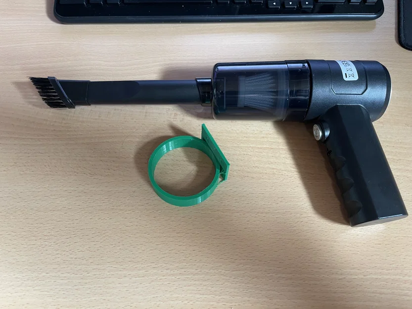 Giá treo tường cho máy hút bụi cầm tay mini USB - Image 1