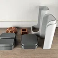 TUBE - Giải pháp lưu trữ sáng tạo không dùng ốc vít - Thumbnail 9