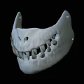 Mặt nạ hàm răng quái vật Predator độc đáo cho cosplay và Halloween - Thumbnail 2