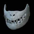 Mặt nạ hàm răng quái vật Predator độc đáo cho cosplay và Halloween - Thumbnail 6