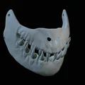 Mặt nạ hàm răng quái vật Predator độc đáo cho cosplay và Halloween - Thumbnail 7