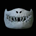 Mặt nạ hàm răng quái vật Predator độc đáo cho cosplay và Halloween - Thumbnail 8