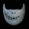 Mặt nạ hàm răng quái vật Predator độc đáo cho cosplay và Halloween - Thumbnail 9