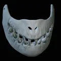 Mặt nạ hàm răng quái vật Predator độc đáo cho cosplay và Halloween - Thumbnail 10
