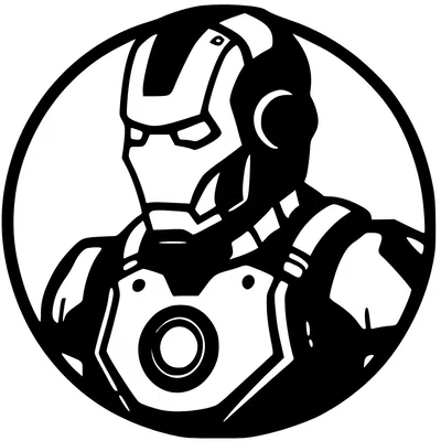 Tranh treo tường Iron Man - Trang trí không gian đầy cá tính